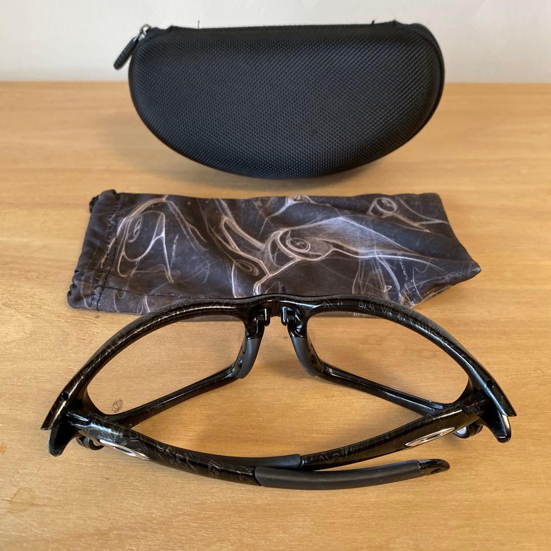 Oakley Split Jacket Dimmable Vintage Sunglasses B… - image 11