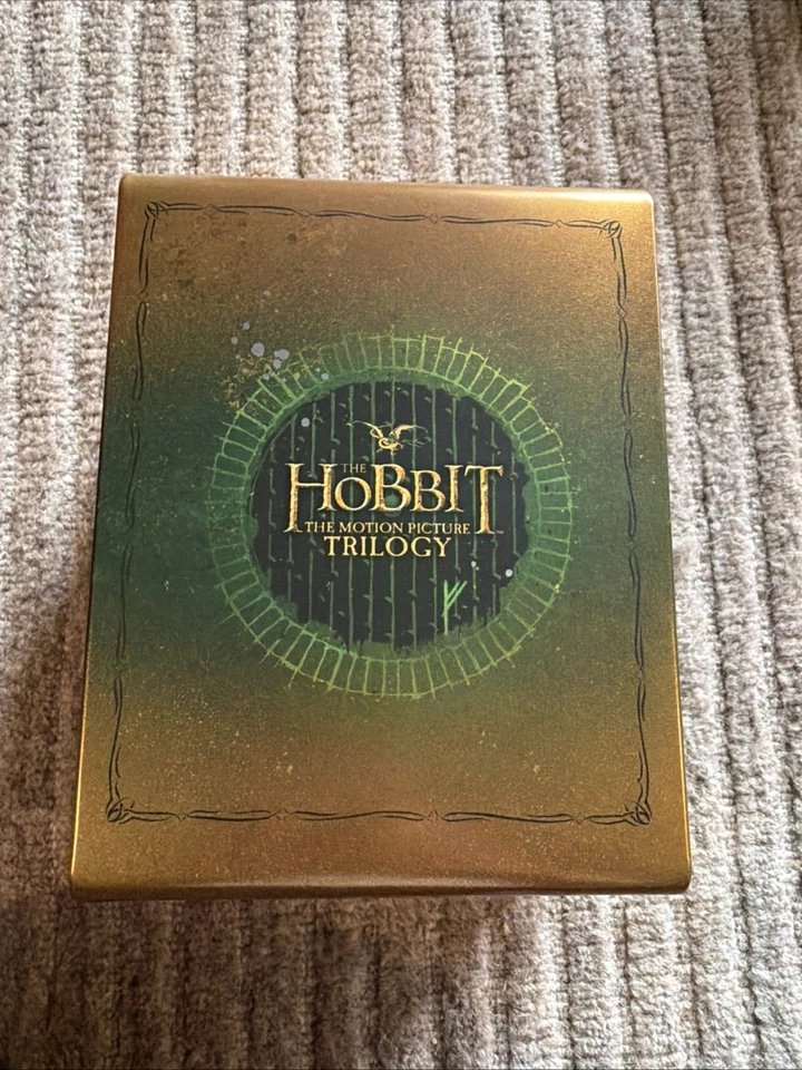 The Hobbit Trilogy 4K UHD Steelbook BESTBUY RARE OOP Foto 2 de 4