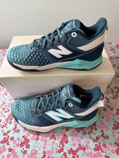 New Balance Coco CG2 Women  s 6 Tennis Shoes Green Teal Hard Court NIB