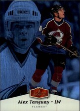 2006-07 Flair Showcase #28 Alex Tanguay - HKY