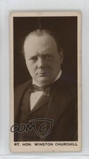 1930 J Millhoff & Co De Reszke In the Public Eye Tobacco Winston Churchill 11bd