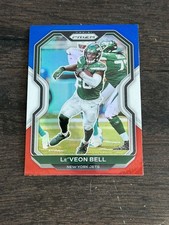 Le’Veon Bell 2020 Panini Prizm #30 Red White & Blue - New York Jets