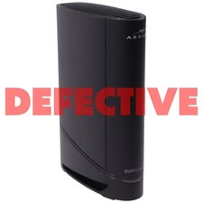 DEFECTIVE - Arris G18 Surfboard Cable Modem / WiFi 6 Router Combo - Black