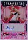 2020-21 Panini Certified - Fresh Faces Signatures Deni Avdija /25 #FS-AVD Camo..