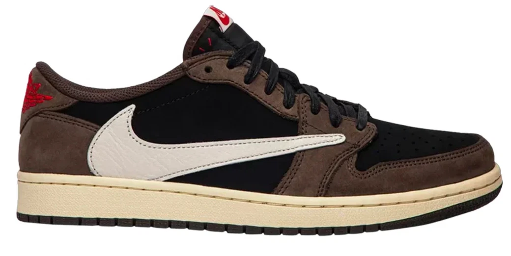 Jordan 1 x Travis Scott Low Mocha for Sale | Authenticity