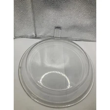 Pyrex Glass Microwave Turntable Plate 309 for Oven and Microwave Use