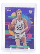 LARRY BIRD 2025-26 TOPPS FINEST PURPLE #192 UNCOMMON /200 CELTICS Q2045