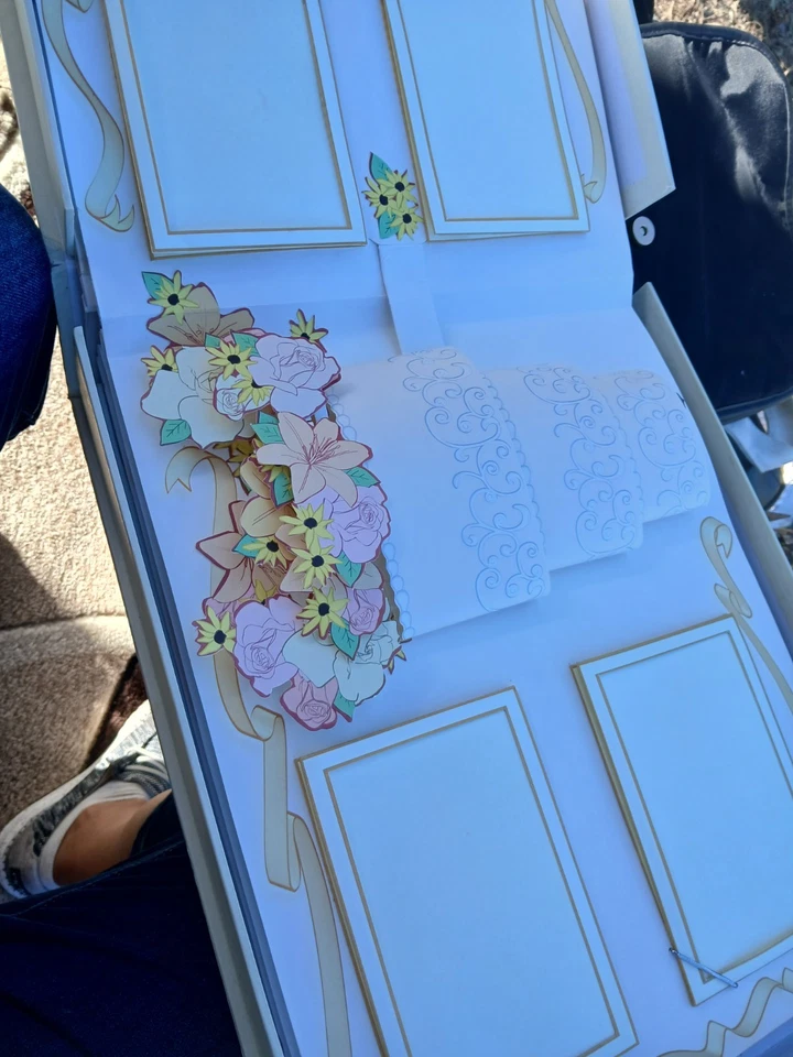 Álbum de fotos emergente de boda Goffengel Workshop 3D - NUEVO Foto 4 de 4