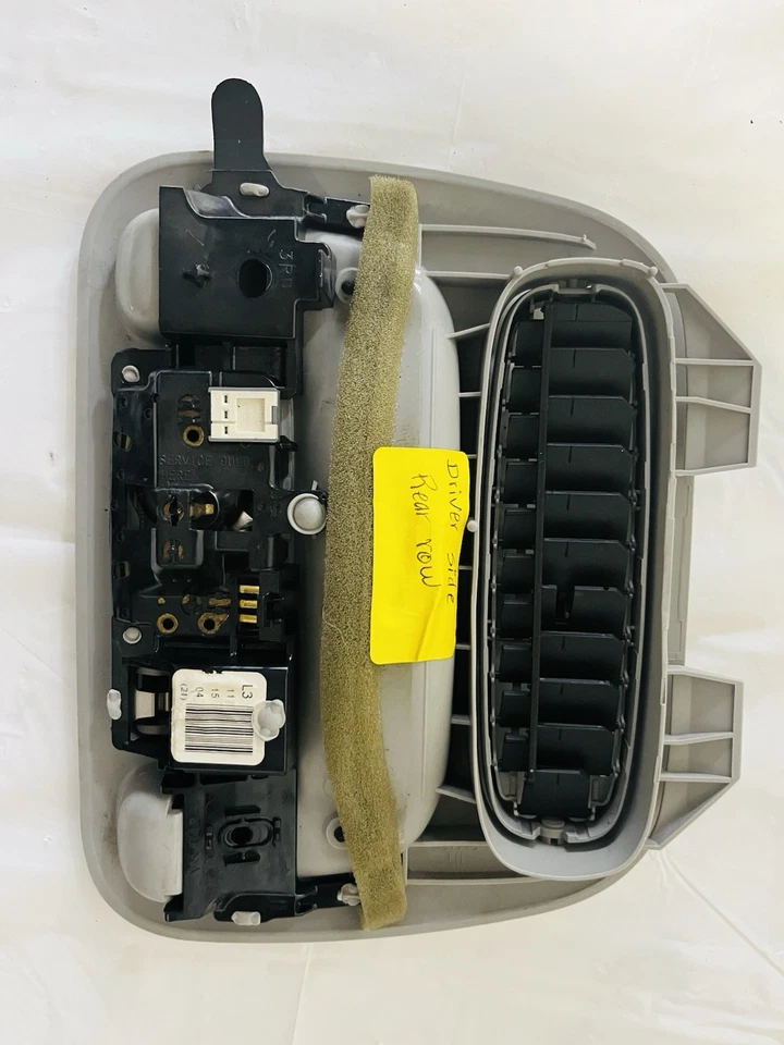 04-10 TOYOTA SIENNA JUEGO DE 4 PIEZAS MANGO DE AGARRE CÚPULA MAPA LUZ VENTILACIÓN DE AIRE MOLDURA OEM Foto 4 de 4