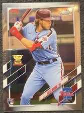 2021 TOPPS CHROME ALL-STAR ROOKIE ALEC BOHM (PHILADELPHIA PHILLIES) #119 NM/MT