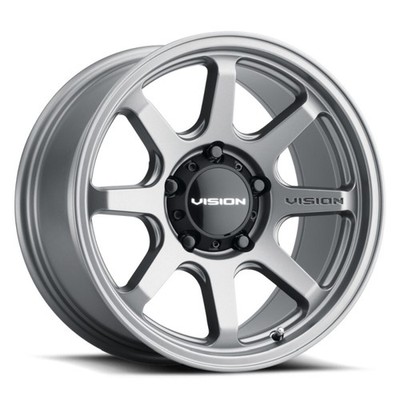 Vision Wheel 351 Flow 17x9 8x170 0mm Satin Gray 351-7970SG0