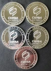 Lot of Five OPM Metals 1oz Silver Rounds