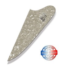 Aged Pearl 4 Ply Pickguard for Epiphone 1963 Firebird 1 w/ Chrome Decal USA MADE