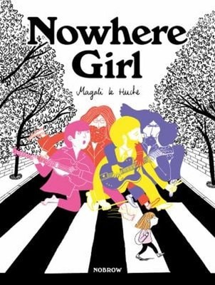 Nowhere Girl Paperback Magali Le Huche