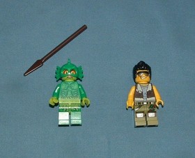 MONSTER FIGHTERS, THE SWAMP CREATURE SET NO. 9461 - 2012 - USED