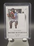 2023 Panini National Treasures - Retro Materials Silas Ardoin #RM-SA /99...
