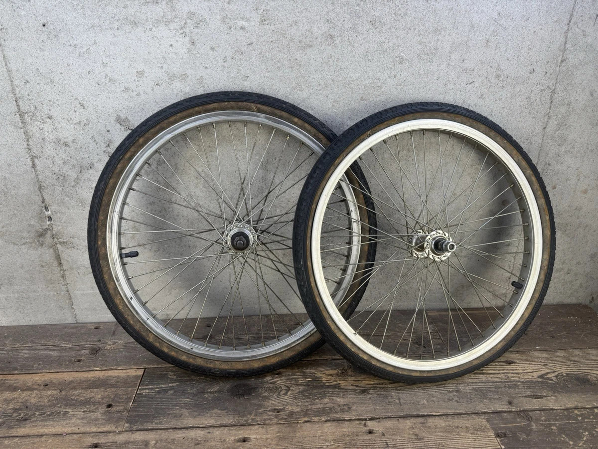Roue Avant GT Pour Vélo Freestyle – Taille 20 Pouces, Compatible BMX Et Flatland