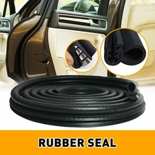 Auto car Rubber Seal Weather Strip Door Window Lock Trunk Hood Edge Trim 3m