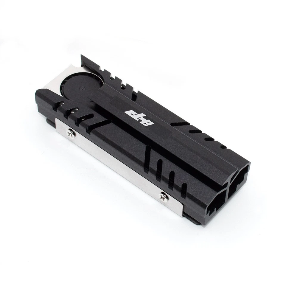 M.2 2280 SSD Aluminum Solid State Drive Radiator 3PIN High Speed 2CM Fan Cooling - Image 3 of 4
