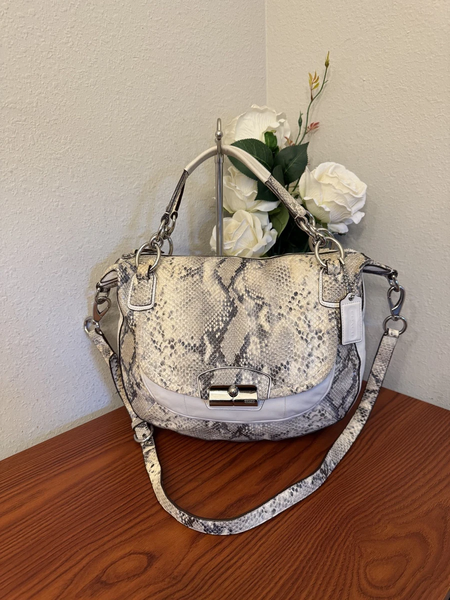 バッグ Y2K COACH Python Embossed Leather Hobo Coach Python Hobo Bags for Women for sale | eBay