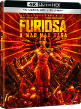 Furiosa: A Mad Max Saga 2-Disc Limited Furiosa Version SteelBook Region Free Ita