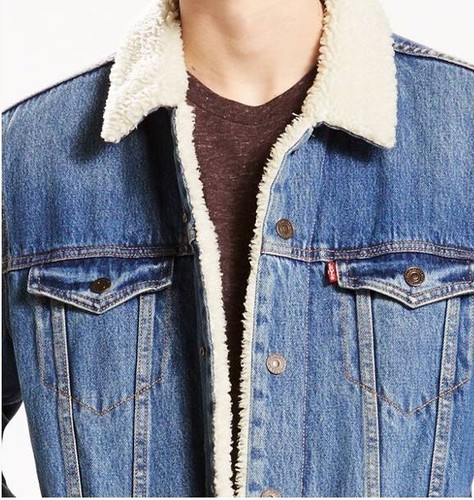 Levi's Men SHERPA TRUCKER JACKET (levis 