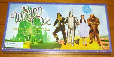 The Wizard of Oz  Board Game   SEALED     1999 Pressman    NICE!!!!