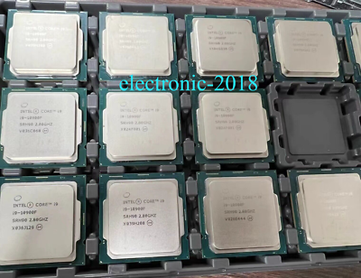 Intel Core i9-10900F CPU processor SRH90 2.80GHz 10-core LGA1200 
