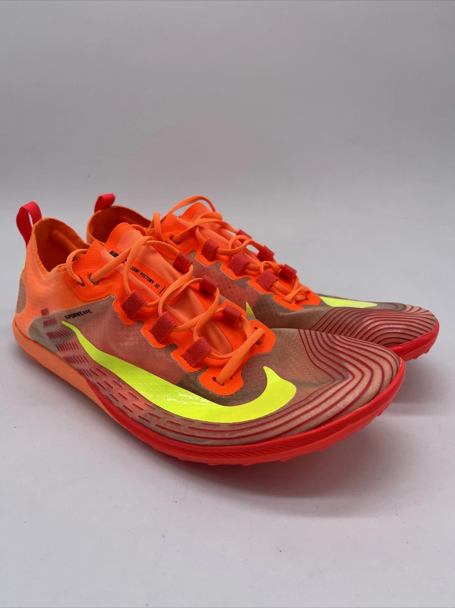Nike Zoom Victory 5 XC Total Orange Volt for Sale | Authenticity