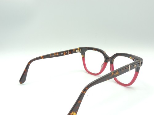 Kate Spade Kahli S 65THA Tortoise Red  Sunglass Eyeglass Frames 53 17 140 - Picture 6 of 11