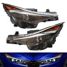 Headlights Lamp Assembly For 2021 2022 Hyundai Elantra Left&Right Side w LED DRL