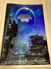 * READY PLAYER ONE * signed 12x18 poster * TYE SHERIDAN, BEN MENDELSOHN + 2 * READY PLAYER ONE * signed 12x18 poster * TYE SHERIDAN, BEN MENDELSOHN + 2