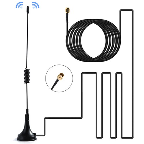 GSM GPRS Antenna 900 -1800Mhz 3dbi SMA cable 1 M Remote Control Magnetic B-b - Photo 11/12