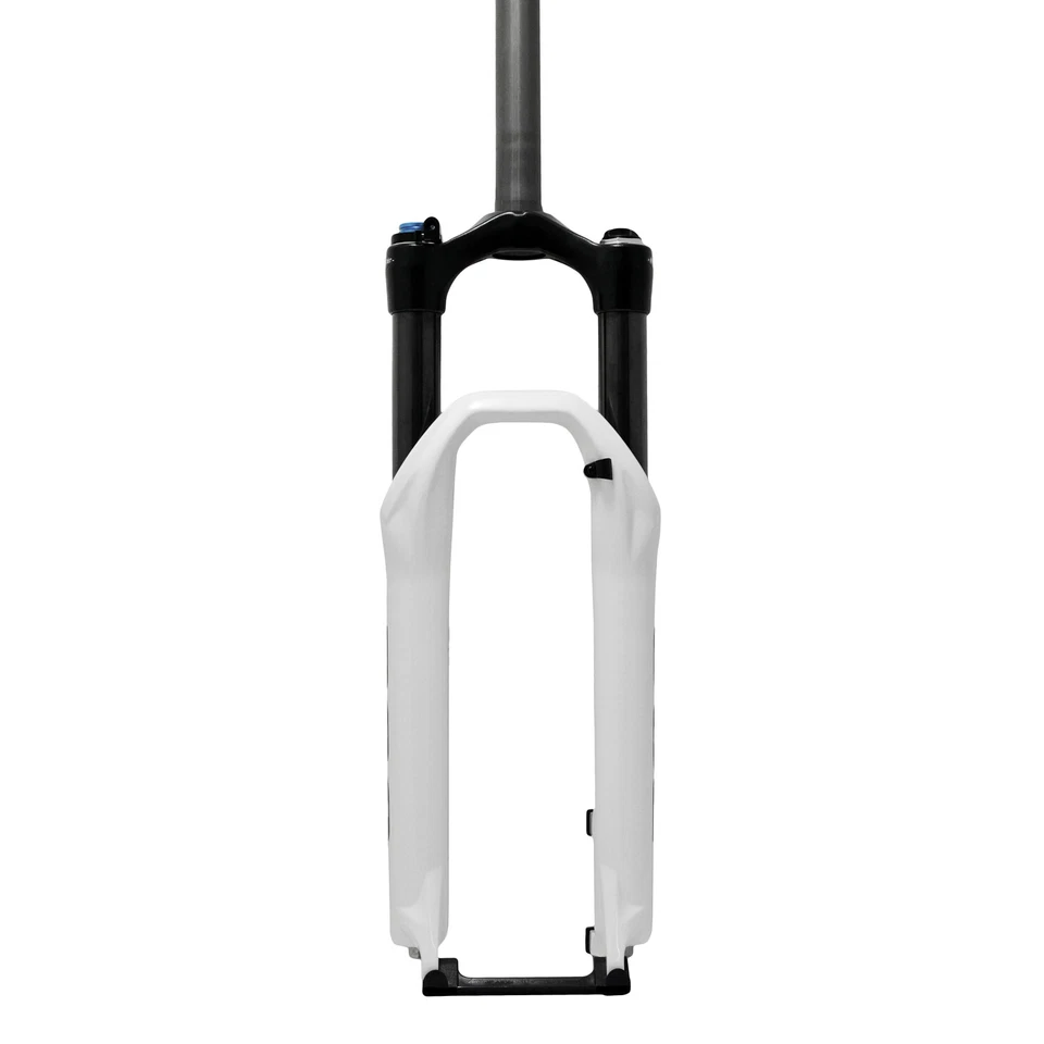 SPINNER 300 24" Suspension Fork 100 mm 1 1/8" Remote Lockout , White - Image 3 of 4