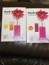 Hydro Perlen Gelb Und Orange Je 10 Gramm Neu