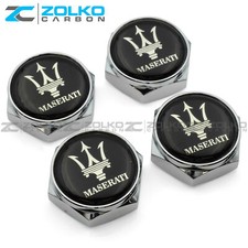 License Plate Bolts Screws Frame Caps 2 Color - Us Seller