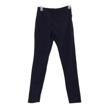 Calvin Klein Black Mid Rise Tapered Stretchy Pants 29-1/2” Waist
