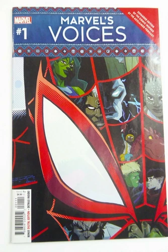 MARVEL'S VOICES #1 2020 2nd Print Key 1st Appearances NM/NM- (9.2) Ships FREE!