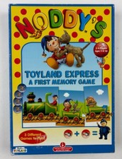 VTG Noddy's Toyland Express First Memory Game COMPLETE 1999 RARE