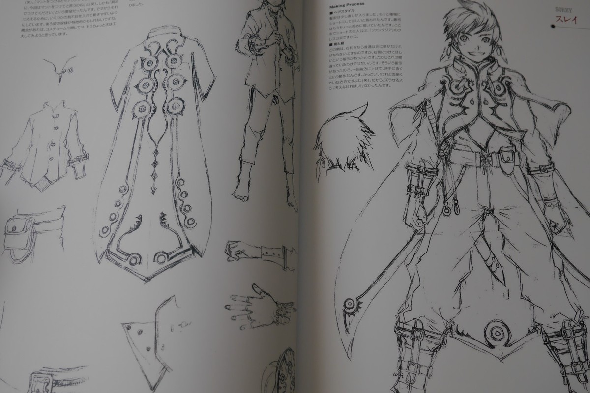 Kosuke Fujishima Character Works Tales of Series The 20th