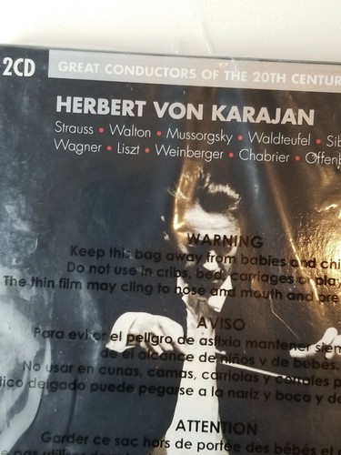 Große Dirigenten des 20. Jahrhunderts, Vol. 36: Herbert von Karajan (2 CDs, EMI) - Bild 5 von 5