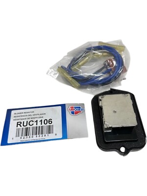 New Carquest HVAC Blower Motor Resistor RUC1106  Fast Shipping 