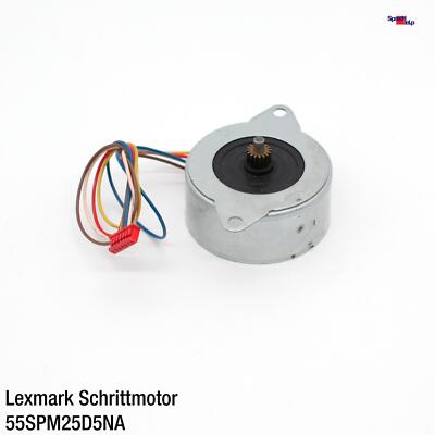 MINI COMPACT STEPPING SCHRITTMOTOR LEXMARK 8OHM 55SPM25D5N STEP MOTOR PRINTER