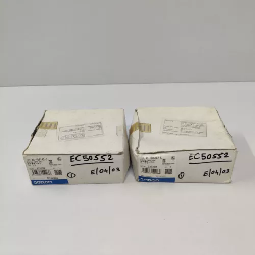 New NX-ID6142-5 Omron I/O input Module Unit NX-ID6142-5 In Box lot of 2