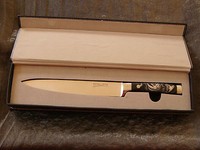 Schinkenmesser 8’ - KlingenläNge 20Cm - Kunstharzgriff - Gori Design