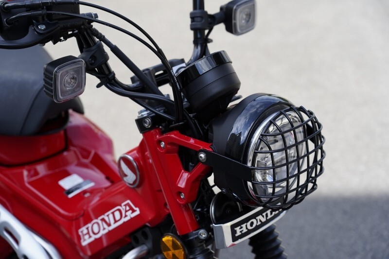 Honda Hunter Cub CT125 headlight bush guard New Japan eBay