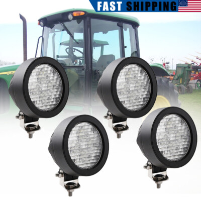 LED Flood Work Lamp AL202742, AL150478 For John Deere Tractor 5525, 5625, 6615