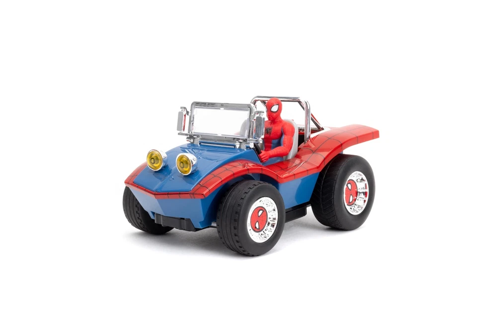 Spider Man Remote Control Buggy 7 Inch Full Function Turbo Action Vehicle - Image 3 of 4
