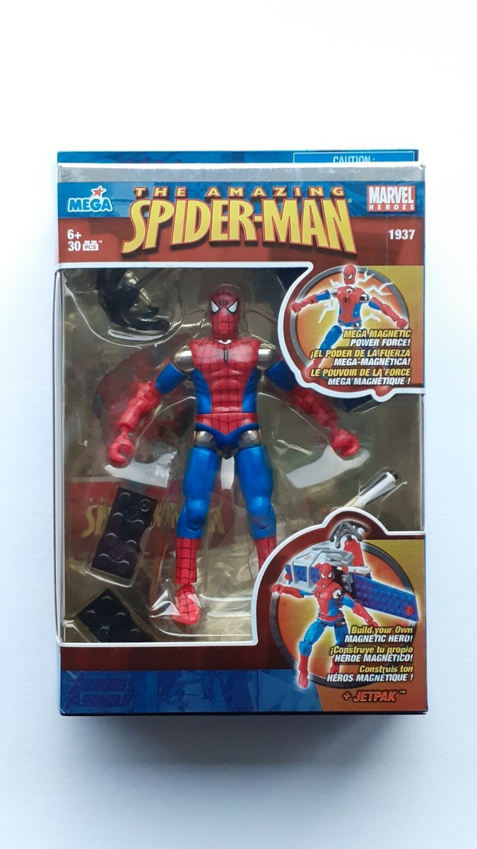 MEGA BLOKS スパイダーマン【未使用】 Very rare The Amazing Spider-Man by Mega Bloks 2006 - still