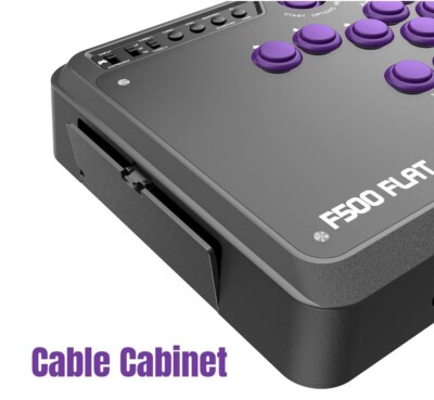 Mayflash Leverless Controller F500 Flat Arcade Stick for PS4